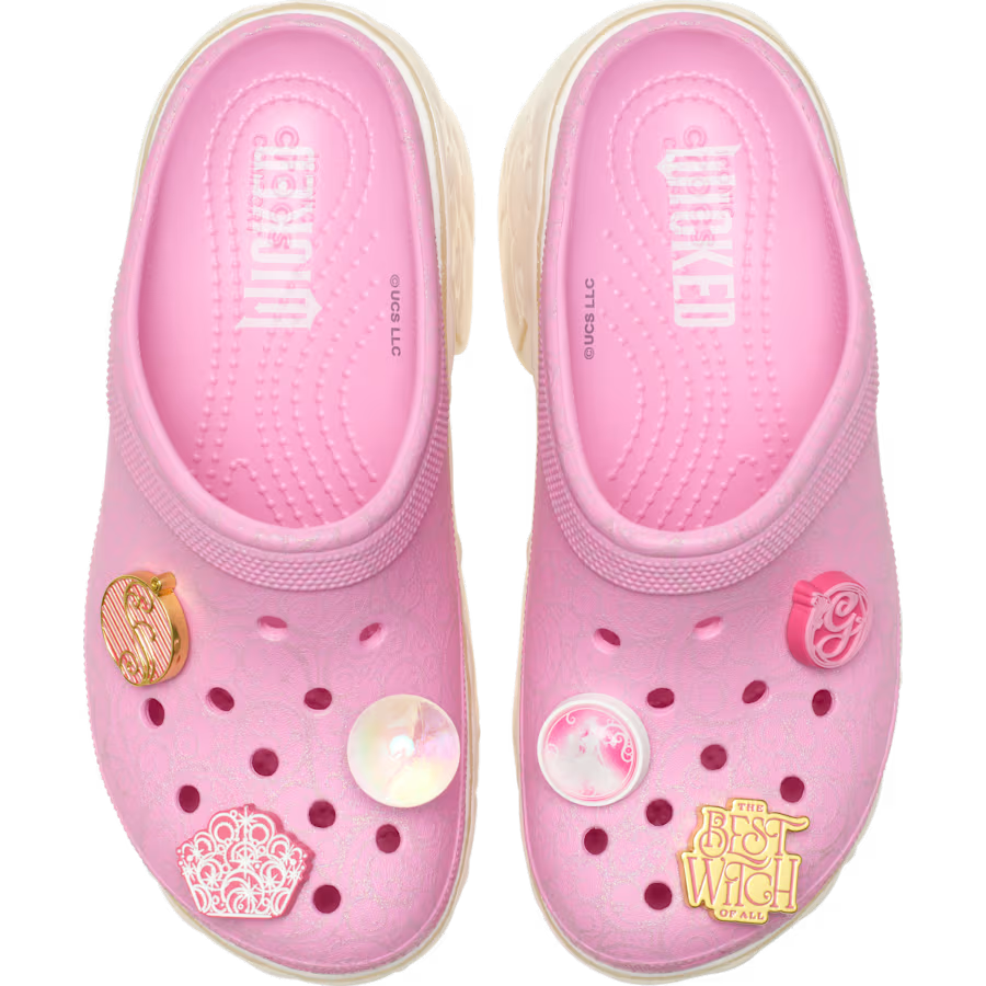 Wicked Glinda Siren Clog