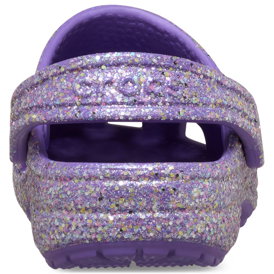 Toddler Classic Fantasy Glitter Clog