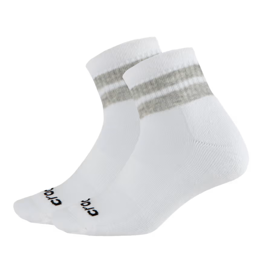 CrocsSocks Retro Ankle Stripe 3-Pack