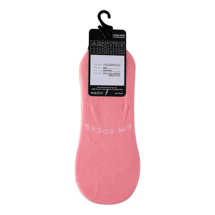 Crocs Socks Low Show 3-Pack