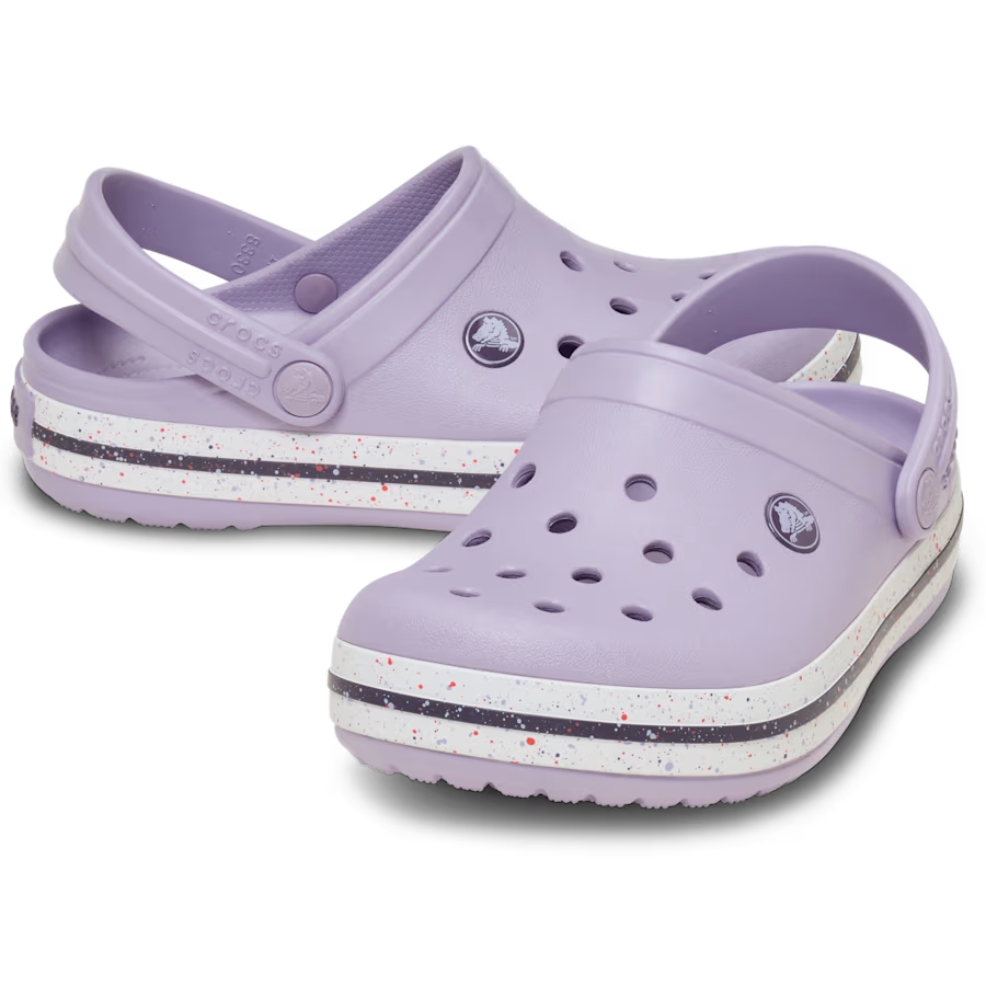 Toddler Crocband Speckled Band Clog