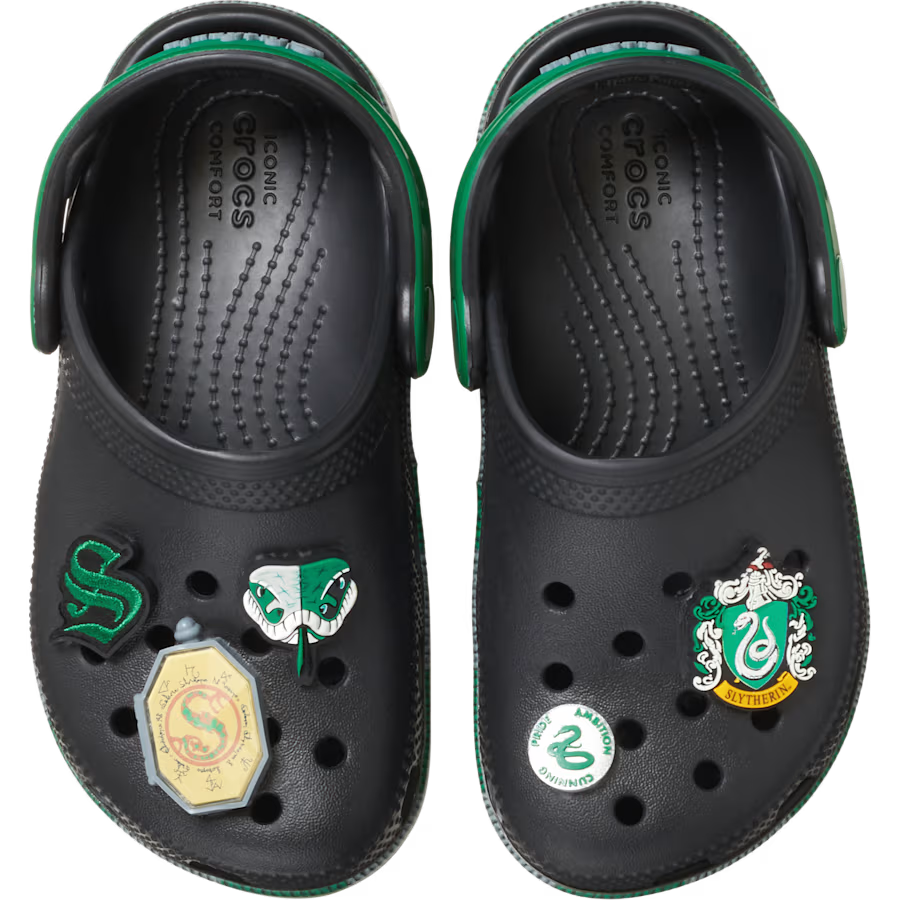 Toddlers' Harry Potter Slytherin Classic Clog