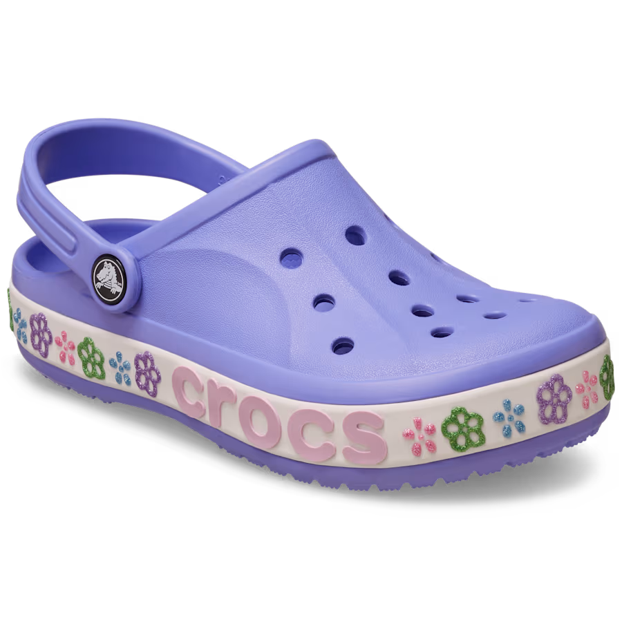 Kids’ Bayaband Flower Band Clog