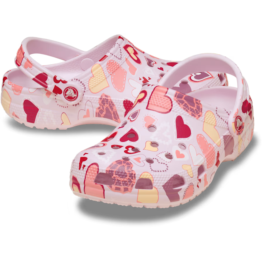 Kids’ Classic Valentine’s Day Clog