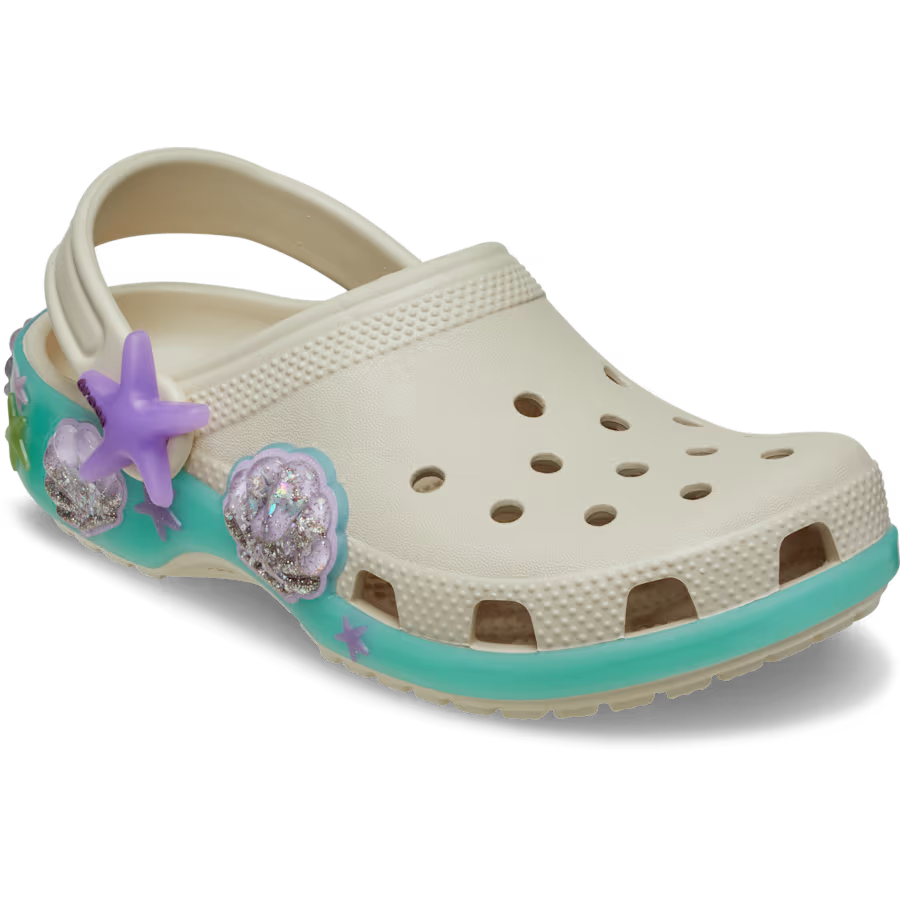 Kids' Classic Sea Sparkle Shaker Clog