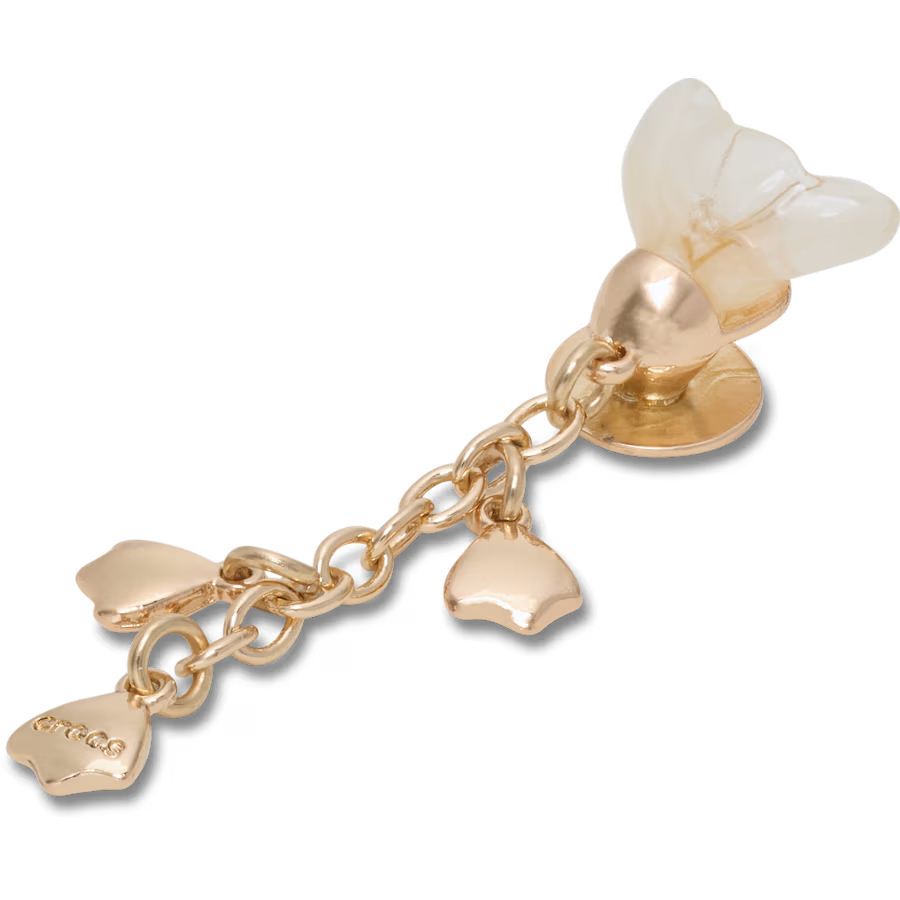 White Blossom Dangle