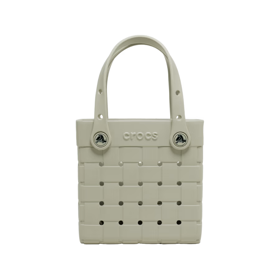 Small Basket Woven Tote