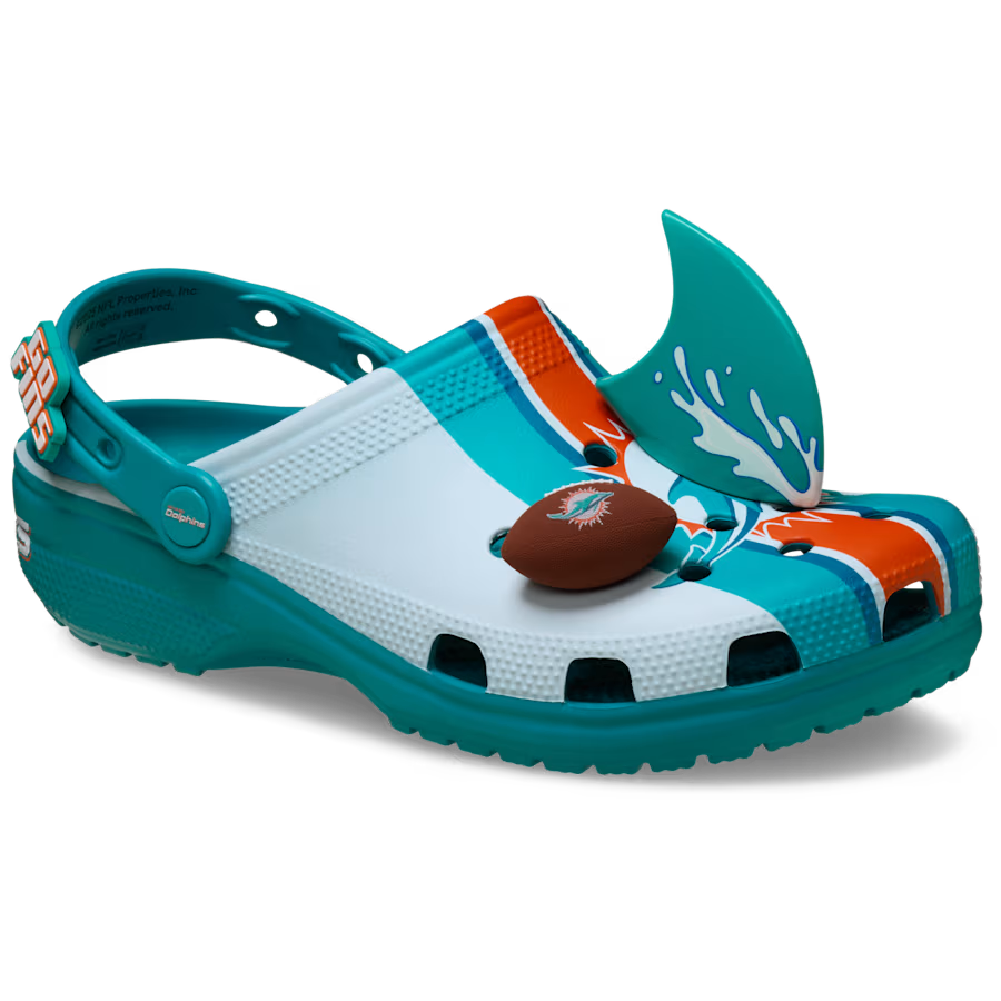 NFL Miami Dolphins Classic Clog