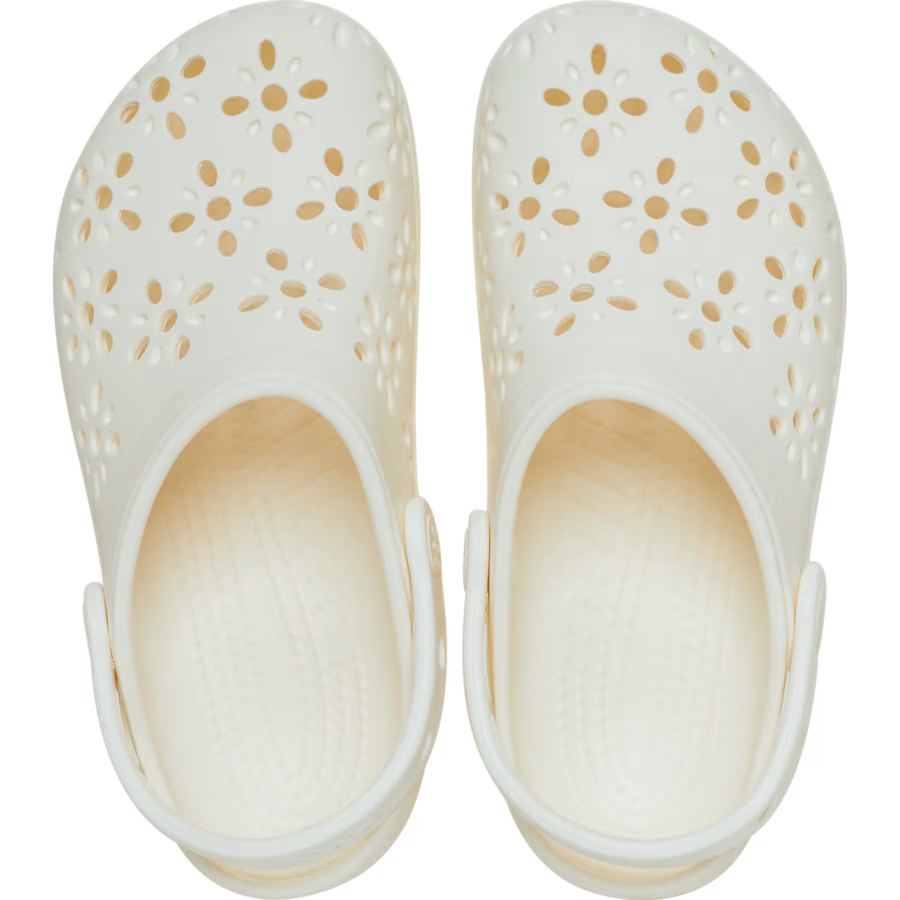 Kids' Classic Floral Cut-Out Clog