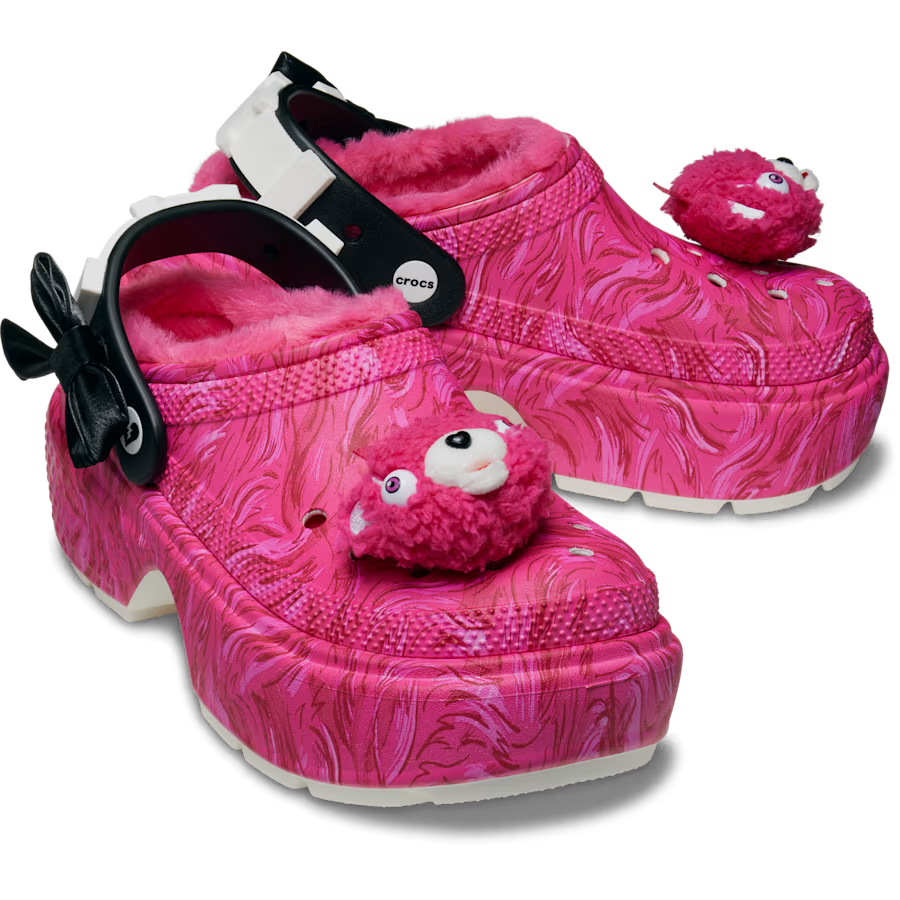 Fortnite X Crocs Stomp Lined Clog Cuddle Team Leader