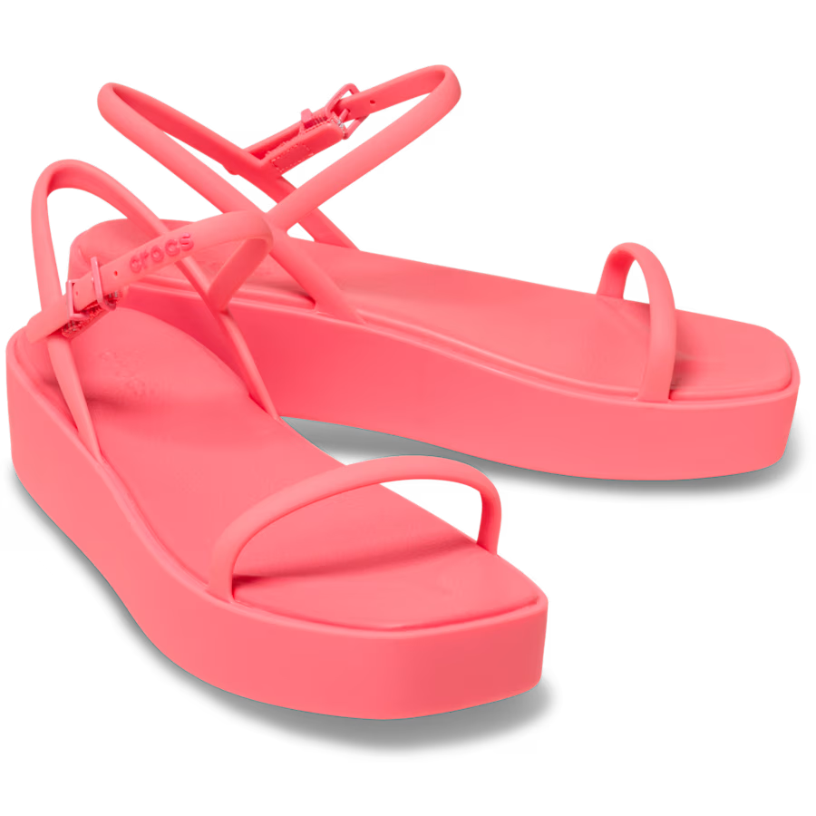 Miami Platform Y Strap Sandal