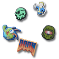 Xbox 5 Pack Jibbitz Charms