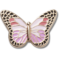 Pink Elev Clrful Butterfly