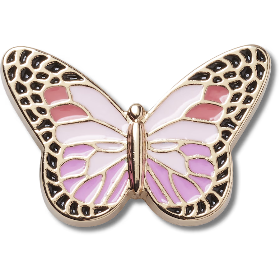 Pink Elev Clrful Butterfly