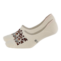 CrocsSocks Cheetah Hidden Liner 3PK