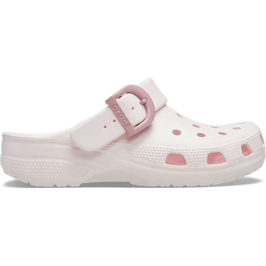 Classic Enamel Buckle Clog