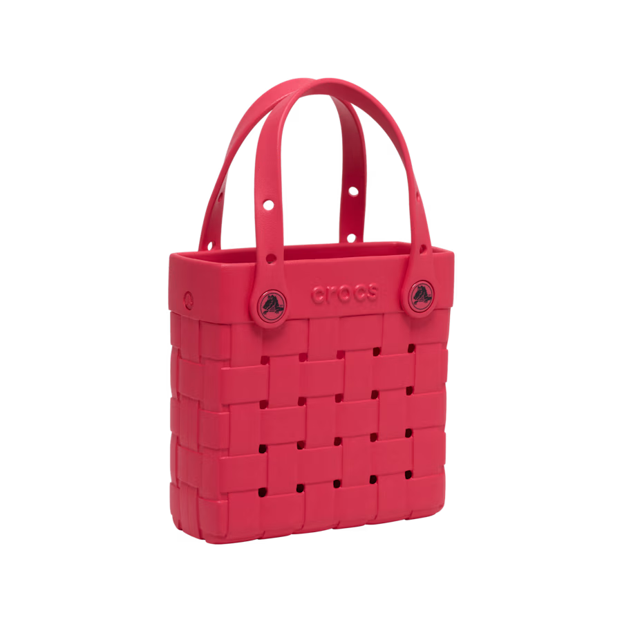 Small Basket Woven Tote