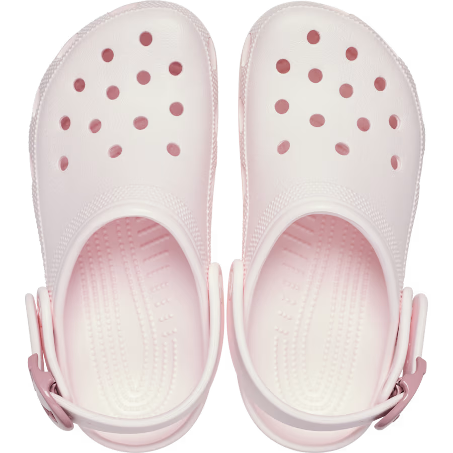 Classic Enamel Buckle Clog