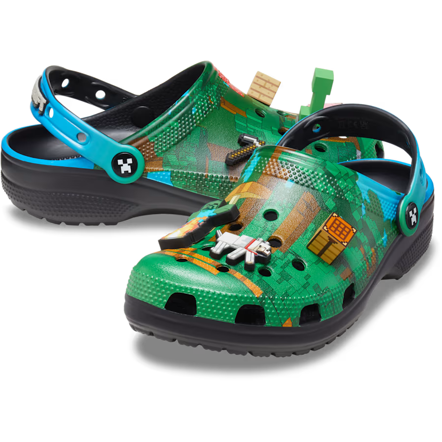 Minecraft Classic Clog