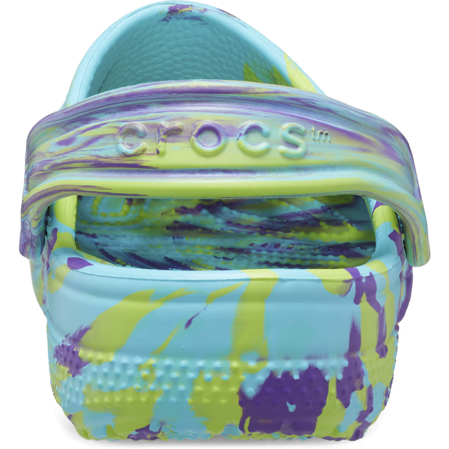 Kids' Classic Marbled Clog