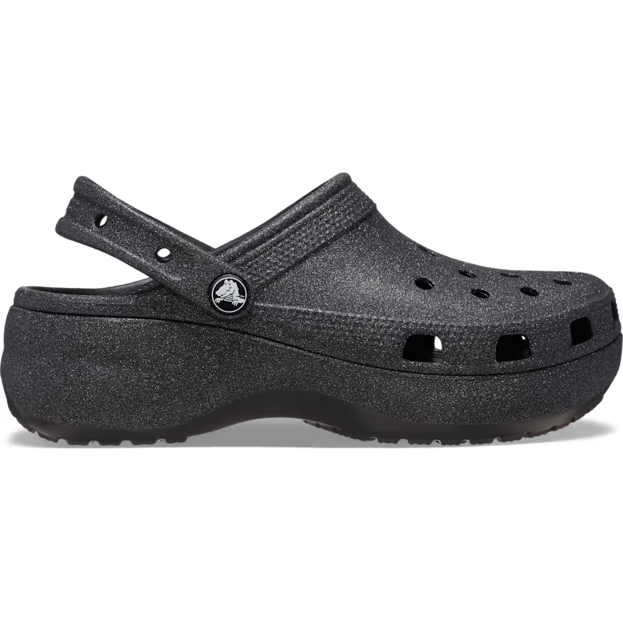 Women's Classic Platform Glitter Clog