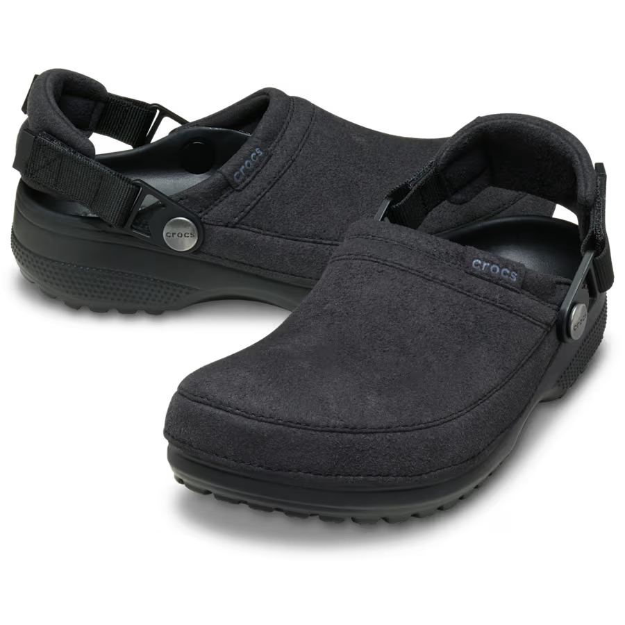 Classic Crafted Vegan Suede Clog