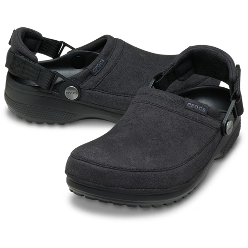 Classic Crafted Vegan Suede Clog