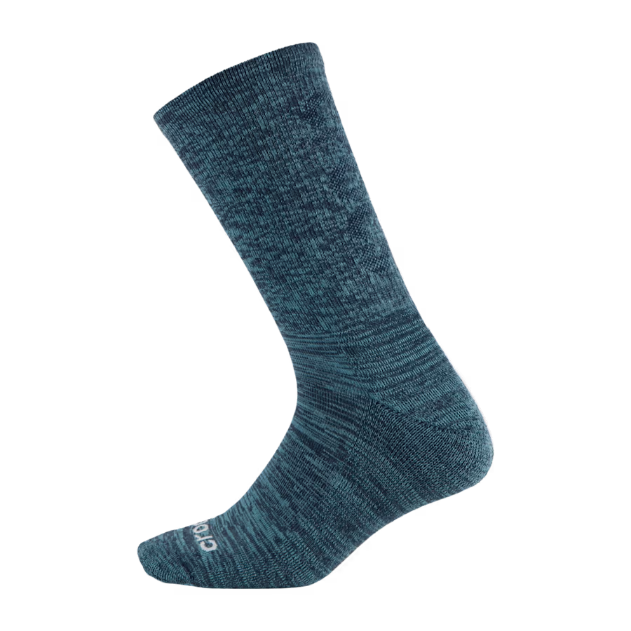 Crocs Socks Crew Texture Logo 3-Pack