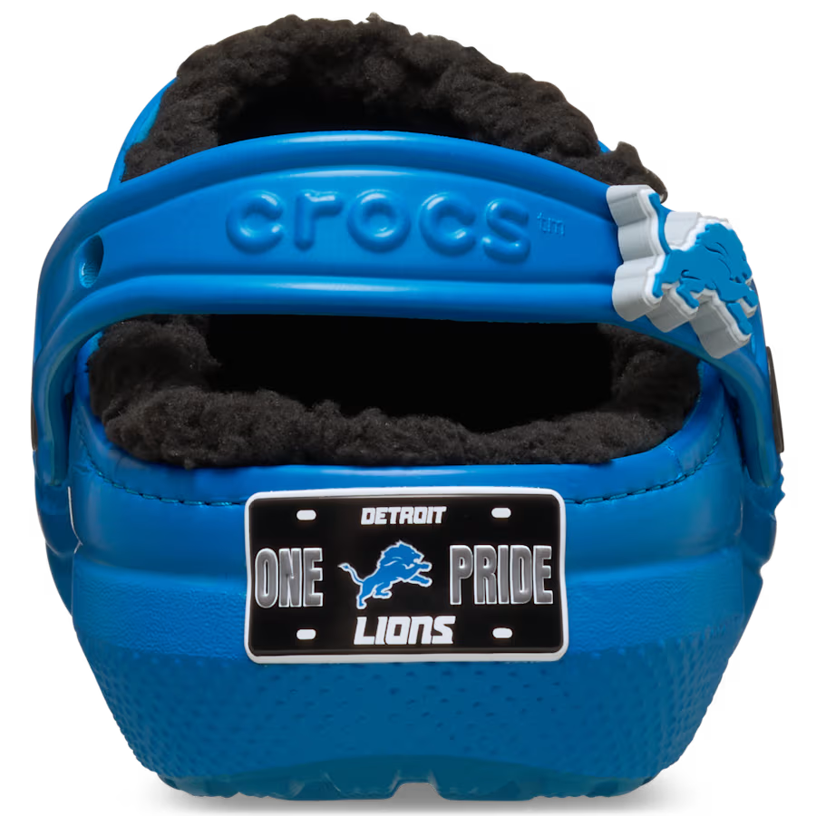 NFL Detroit Lions Classic Lined Clog