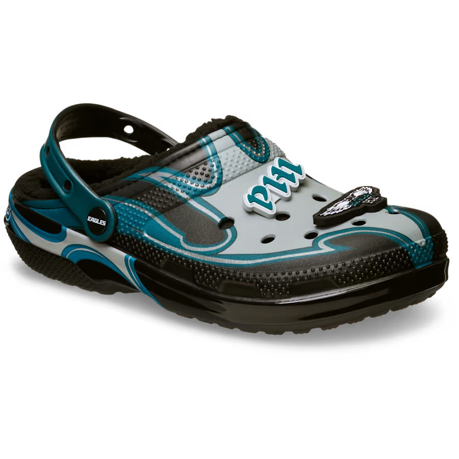 NFL Philadelphia Eagles Classic Lined Clog