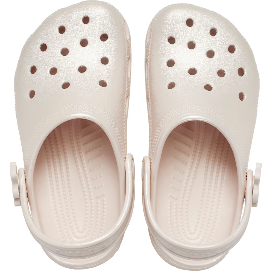 Kids' Classic Pearl Shine Clog