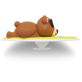 3D Surfing Bear