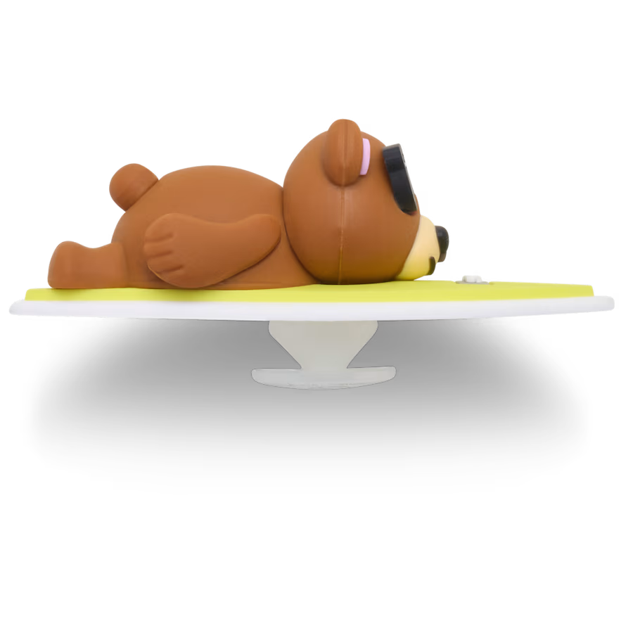 3D Surfing Bear