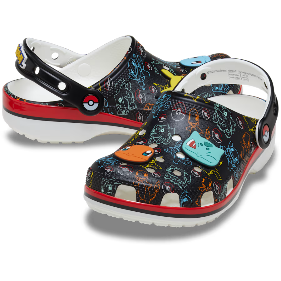 Kids' Pokémon Classic Clog