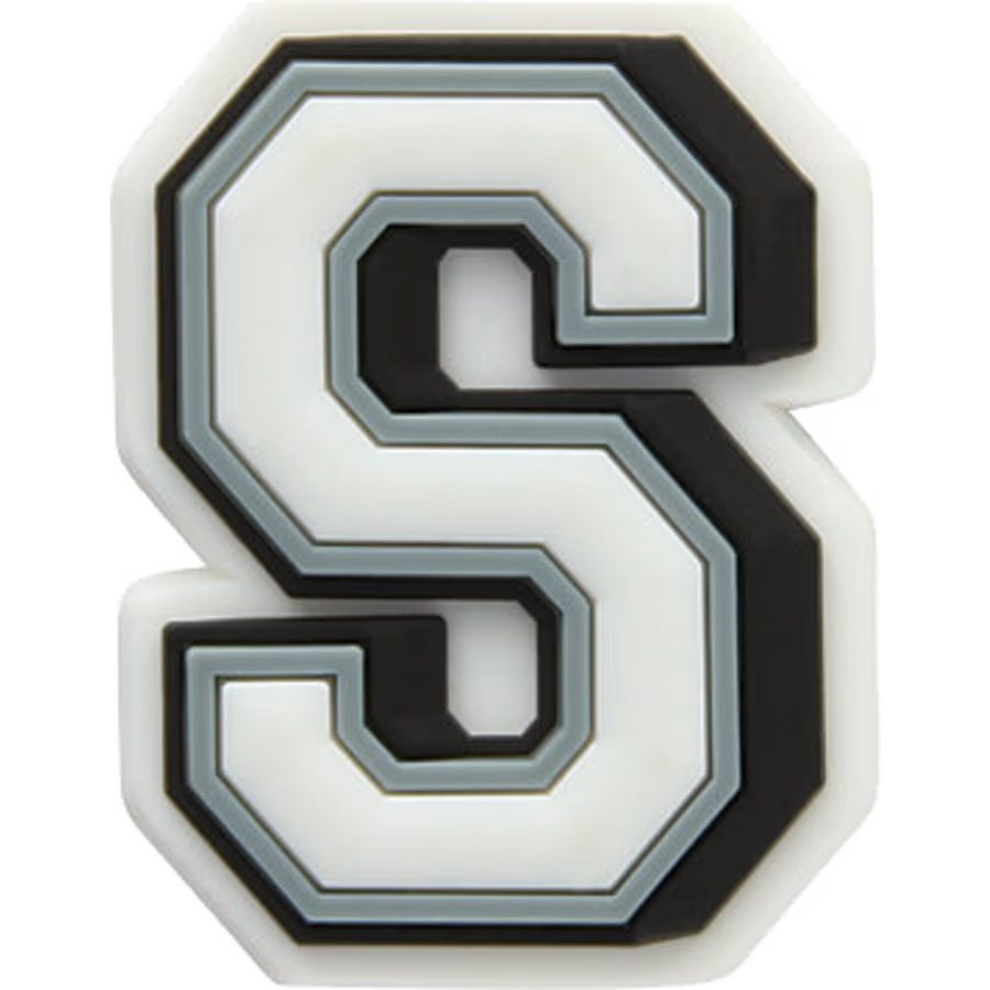 Jibbitz Letter S