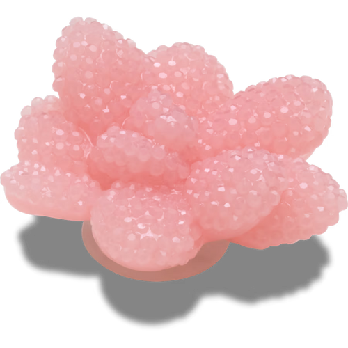 Beaded Pink Flower