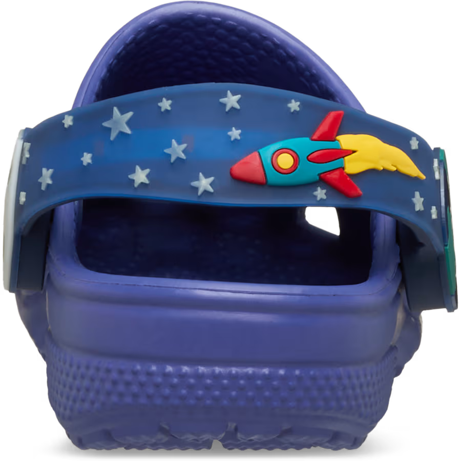 Toddler Classic Imagination Lights Backstrap Clog