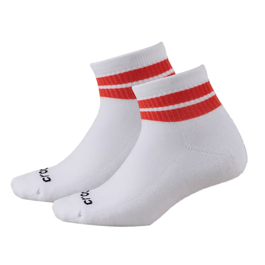 CrocsSocks Retro Ankle Stripe 3-Pack