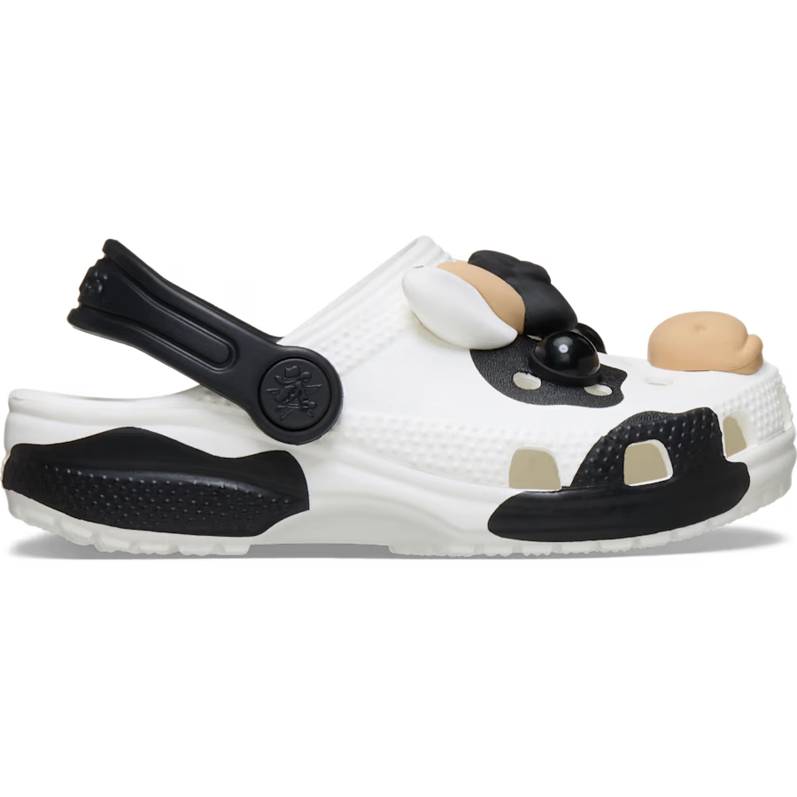 Toddler IAM Cow Clog