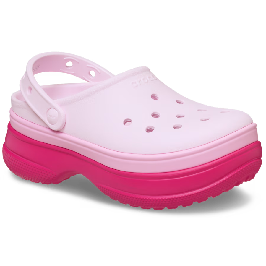 Classic Stacked Clog