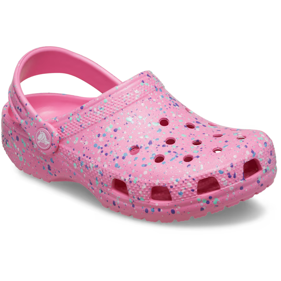 Toddler Classic Paint Splatter Clog