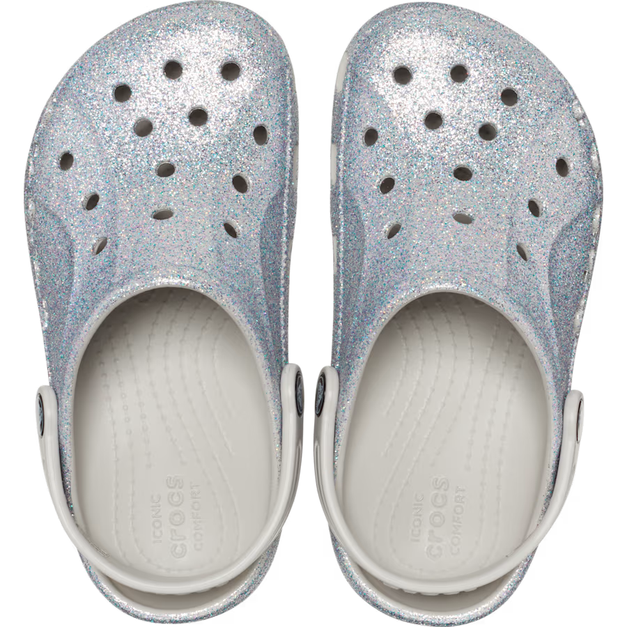Toddler Baya Glitter Clog