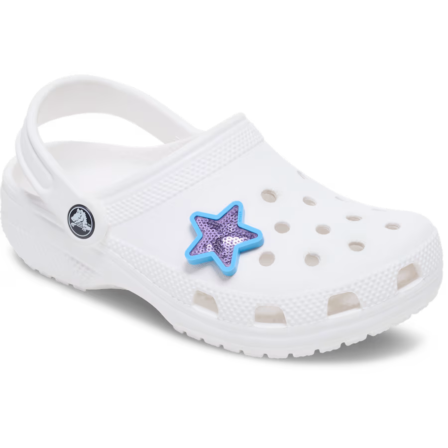 Purple Sequin Star