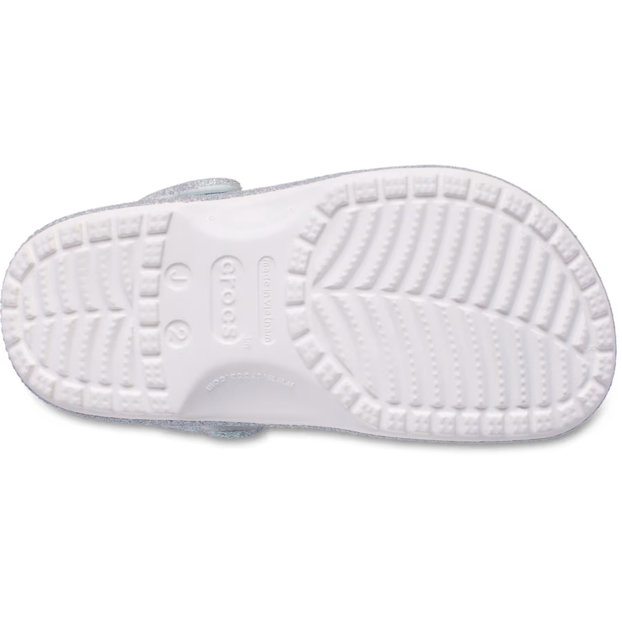 Toddler Classic Iridescent Glitter Clog