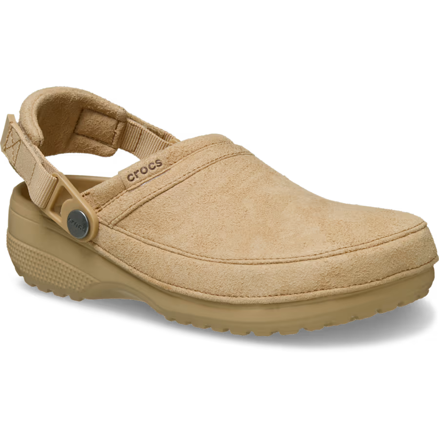 Classic Crafted Vegan Suede Clog