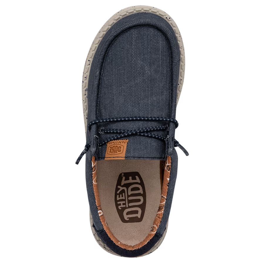 Wally Youth Washed Canvas
