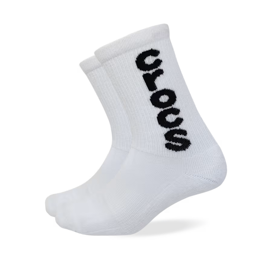CrocsSocks Crew Macro Logo 3PK