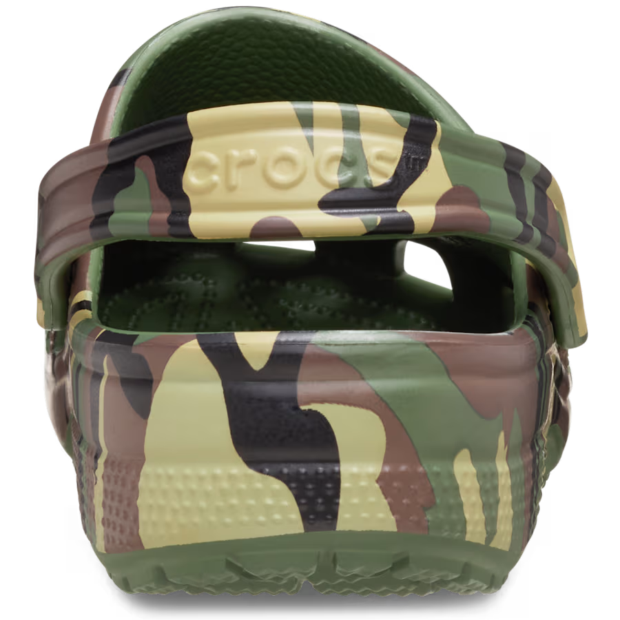 Classic Camouflage Clog