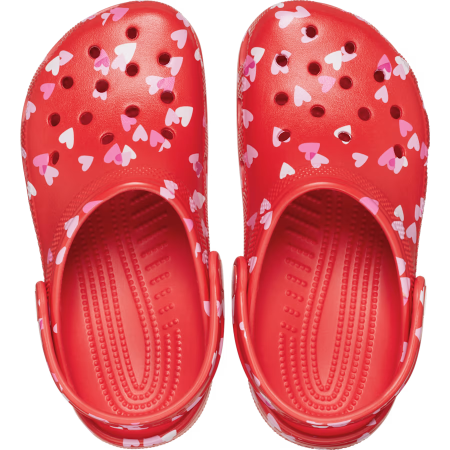 Kids’ Classic Valentine’s Day Clog