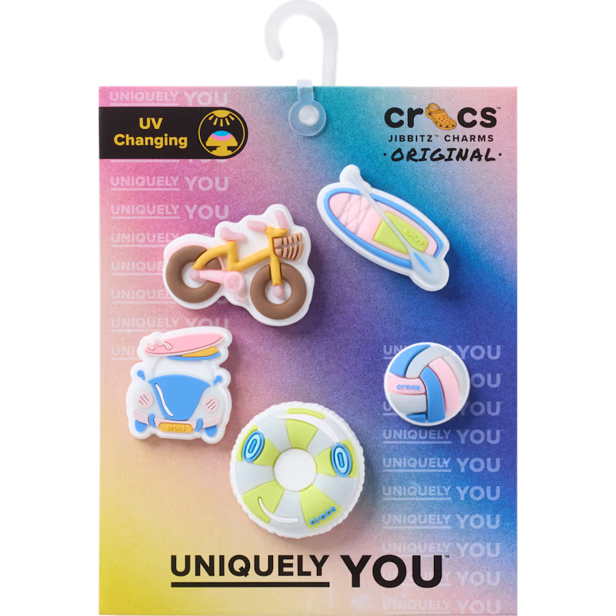 UV Changing Beach 5 Pack